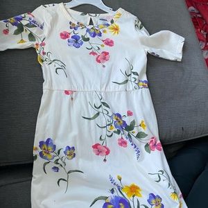 Floral girl dress